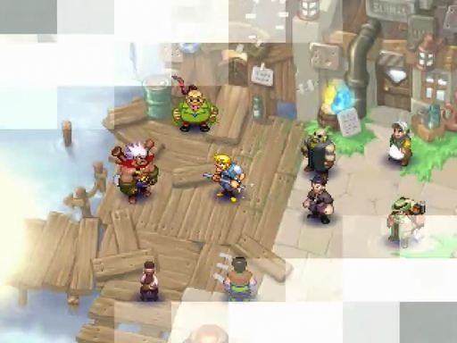 El Dorado Gate Vol 1 screenshot 3 for Sega Dreamcast